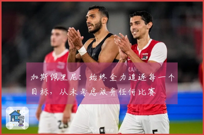 加斯佩里尼：始终全力追逐每一个目标，从未考虑放弃任何比赛